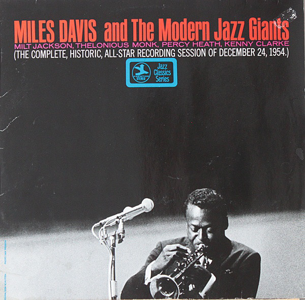 Cover Miles Davis - Miles Davis And The Modern Jazz Giants (LP, Comp, RE) Schallplatten Ankauf