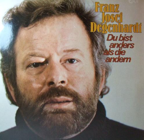 Bild Franz Josef Degenhardt - Du Bist  Anders Als Die Andern (LP, Album, Inj) Schallplatten Ankauf