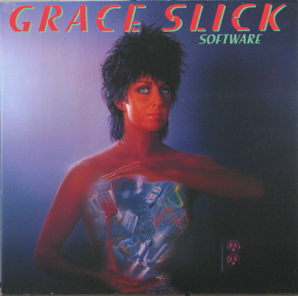 Cover Grace Slick - Software (LP, Album) Schallplatten Ankauf