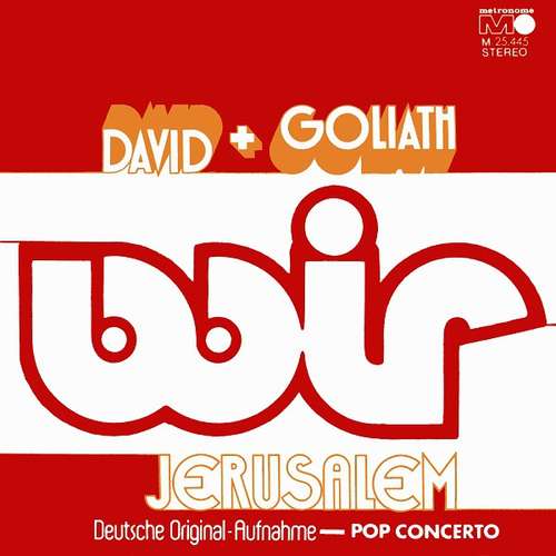 Bild Wir (3) - David + Goliath (7, Single) Schallplatten Ankauf