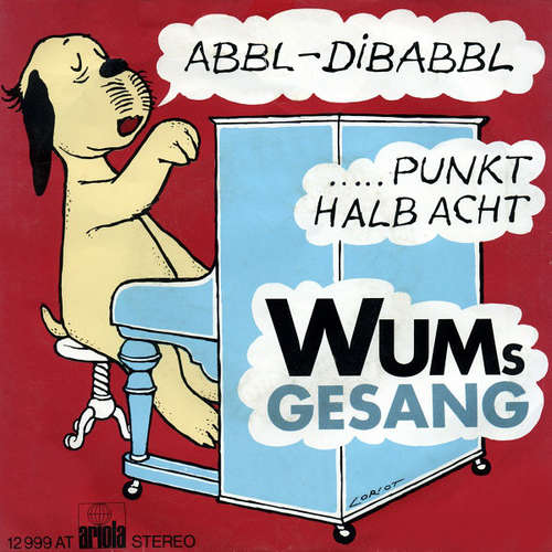 Cover Wum's Gesang - Abbl-Dibabbl / ...Punkt Halb Acht (7, Single, Kno) Schallplatten Ankauf