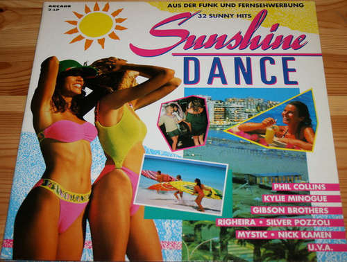 Cover Various - Sunshine Dance (32 Sunny Hits) (2xLP, Comp) Schallplatten Ankauf
