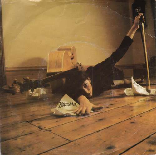 Cover Kate Bush - Babooshka (7, Single) Schallplatten Ankauf