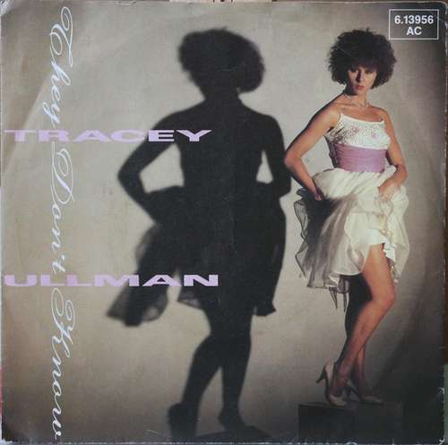 Cover Tracey Ullman - They Don't Know (7, Single) Schallplatten Ankauf