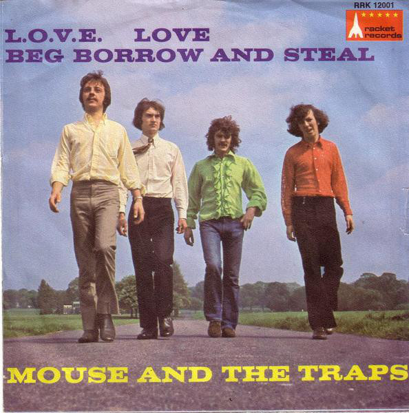 Cover Mouse And The Traps* - L.O.V.E. Love / Beg Borrow And Steal (7, Single) Schallplatten Ankauf