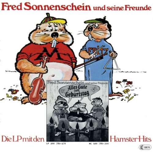 Cover Fred Sonnenschein Und Seine Freunde - Ja, Wenn Wir Alle Englein Wären (Dance Little Bird) (7, Single) Schallplatten Ankauf