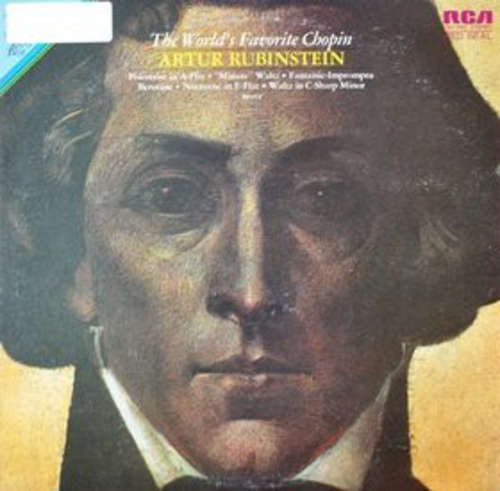 Cover Artur Rubinstein* - The World's Favorite Chopin (LP) Schallplatten Ankauf