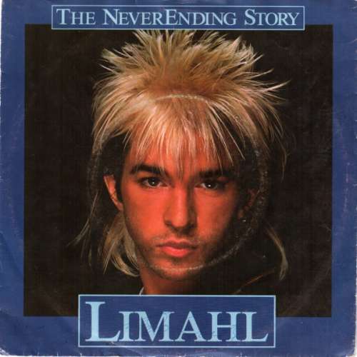 Cover Limahl - The NeverEnding Story (7, Single) Schallplatten Ankauf