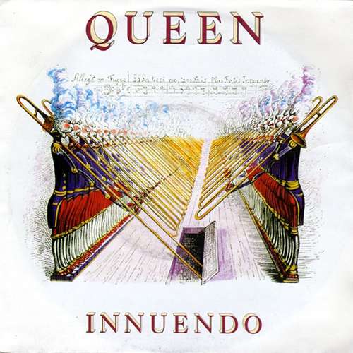 Cover Queen - Innuendo (7, Single) Schallplatten Ankauf