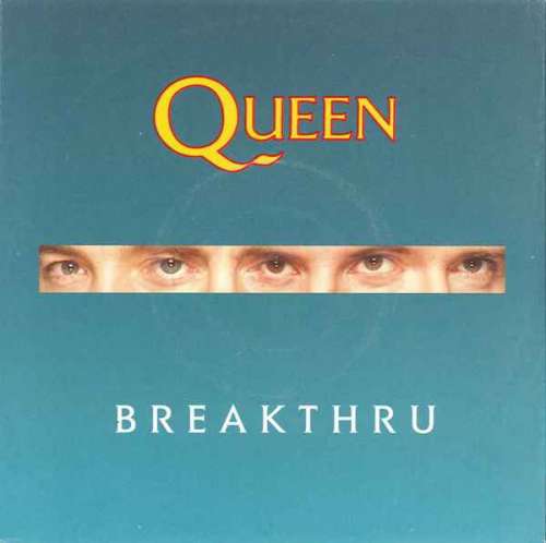Cover Queen - Breakthru (7, Single) Schallplatten Ankauf