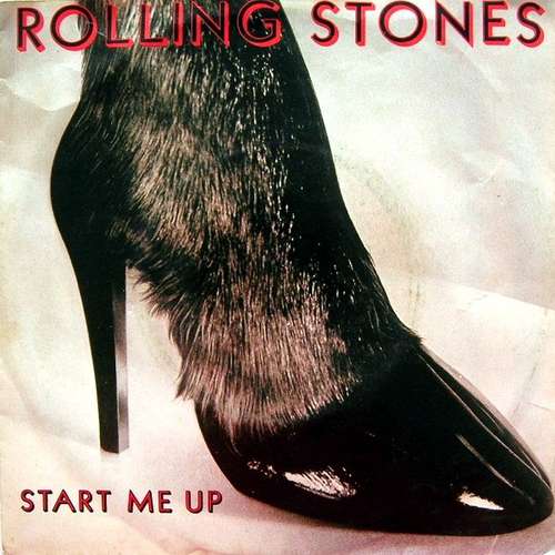 Cover Rolling Stones* - Start Me Up (7, Single) Schallplatten Ankauf