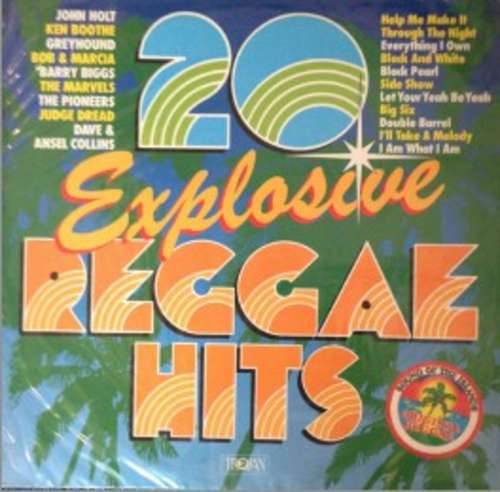 Cover Various - 20 Explosive Reggae Hits (LP, Comp) Schallplatten Ankauf