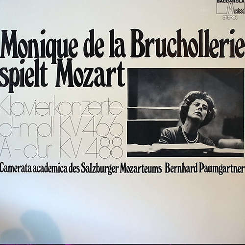 Cover Wolfgang Amadeus Mozart - Piano Concerti No. 20 In D Minor, K. 466 & No. 23 In A Major, K. 488 (LP, Clu) Schallplatten Ankauf