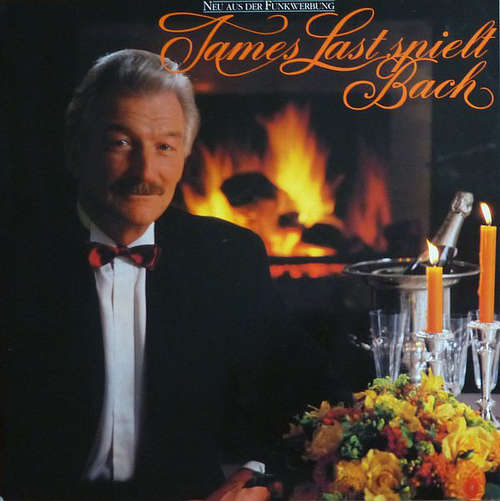 Cover James Last - James Last Spielt Bach (LP, Album) Schallplatten Ankauf