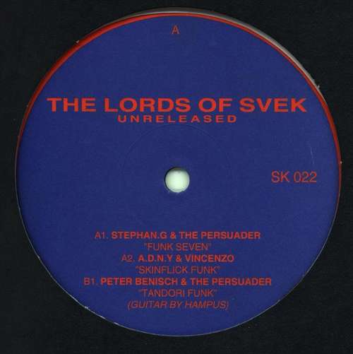 Cover The Lords Of Svek - Unreleased Schallplatten Ankauf