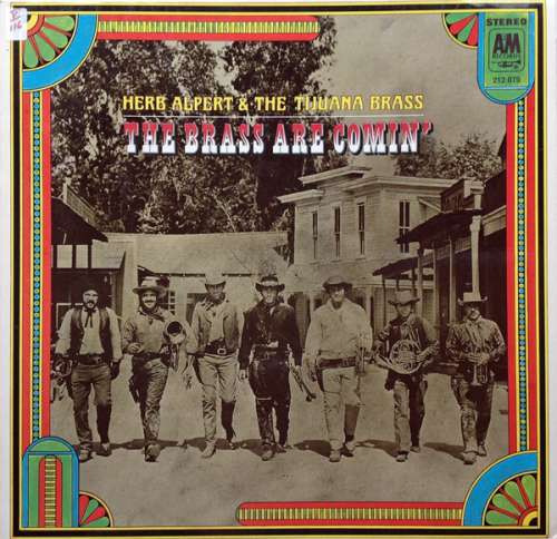 Cover Herb Alpert & The Tijuana Brass - The Brass Are Comin' (LP, Album) Schallplatten Ankauf