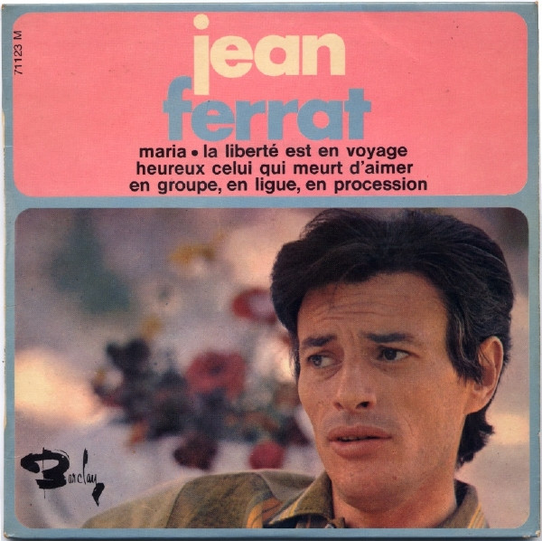 Cover Jean Ferrat - Maria (7, EP) Schallplatten Ankauf
