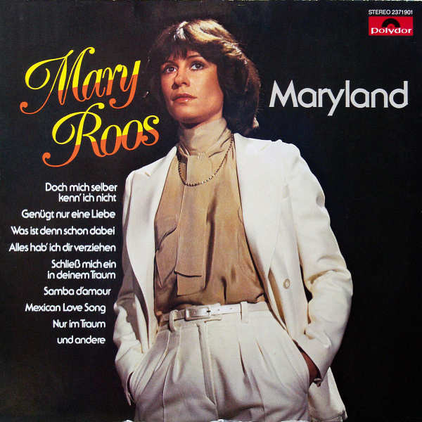 Bild Mary Roos - Maryland (LP, Album) Schallplatten Ankauf