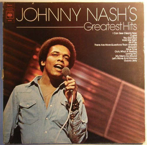 Cover Johnny Nash - Johnny Nash's Greatest Hits (LP, Comp) Schallplatten Ankauf