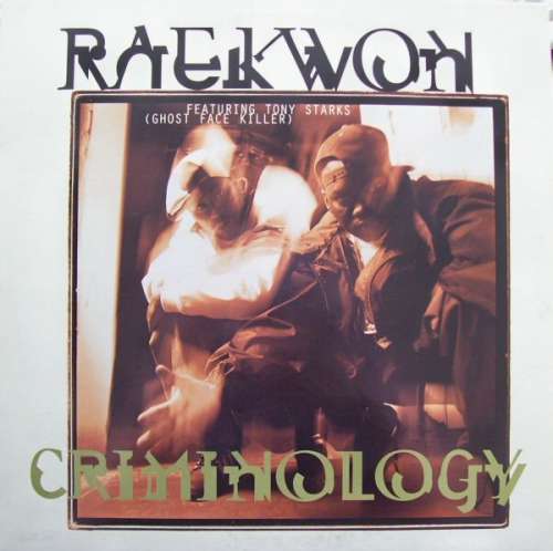 Cover Raekwon Featuring Tony Starks, Ghost Face Killer* - Criminology (12) Schallplatten Ankauf