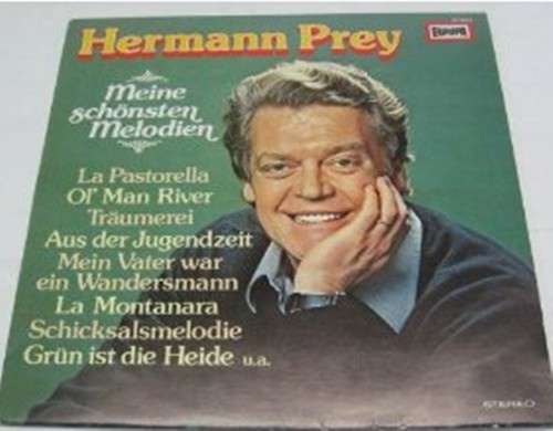Cover Hermann Prey - Meine Schönsten Melodien (LP, Comp) Schallplatten Ankauf