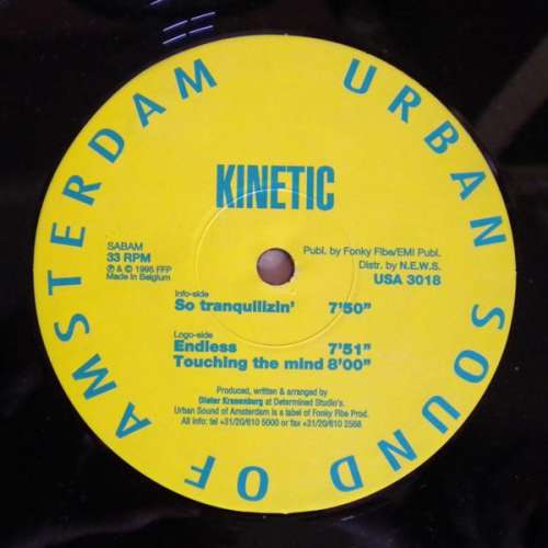 Cover Kinetic (8) - So Tranquilizin' (12) Schallplatten Ankauf