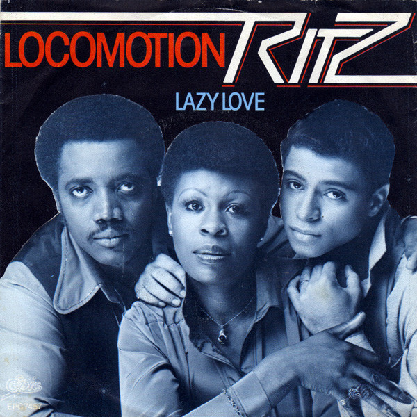 Cover Ritz - Locomotion (7, Single) Schallplatten Ankauf