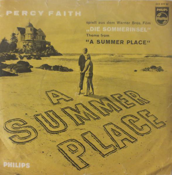 Cover Percy Faith - Theme From A Summer Place  (7, Mono) Schallplatten Ankauf
