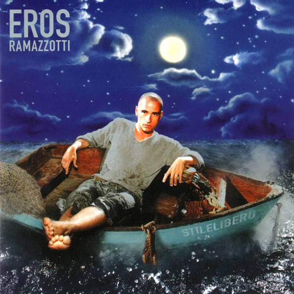 Cover Eros Ramazzotti - Stilelibero (CD, Album, Enh) Schallplatten Ankauf
