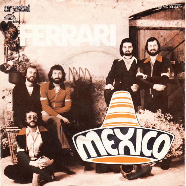 Cover Ferrari (3) - Mexico (7, Single) Schallplatten Ankauf