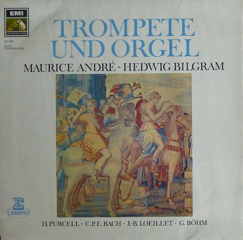 Cover Maurice André - Hedwig Bilgram - Trompete Und Orgel (LP, Album, Club) Schallplatten Ankauf