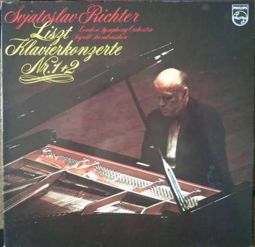 Cover Svjatoslav Richter* - Liszt*, London Symphony Orchestra*, Kyrill Kondrashin* - Klavierkonzerte Nr. 1+2 (LP, Club, RE, Gat) Schallplatten Ankauf