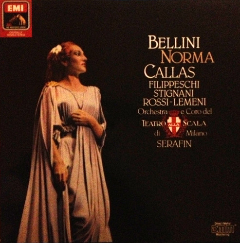 Cover Vincenzo Bellini, Maria Callas, Coro Del Teatro Alla Scala, Orchestra Del Teatro Alla Scala - Norma. Opera In Due Atti (2xLP, Box) Schallplatten Ankauf