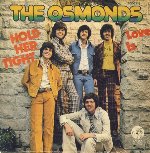 Cover The Osmonds - Hold Her Tight (7, Single) Schallplatten Ankauf