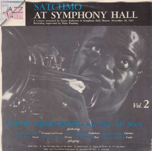 Cover Louis Armstrong And The All Stars* - Satchmo At Symphony Hall Vol.2 (LP, RE) Schallplatten Ankauf