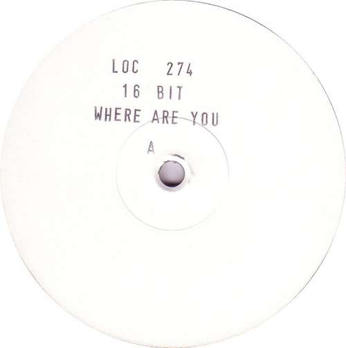 Cover 16 Bit - Where Are You (12, Promo, W/Lbl) Schallplatten Ankauf