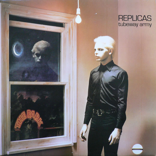 Cover Tubeway Army - Replicas (LP, Album) Schallplatten Ankauf