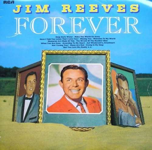 Cover Jim Reeves - Forever (2xLP, Comp, Gat) Schallplatten Ankauf