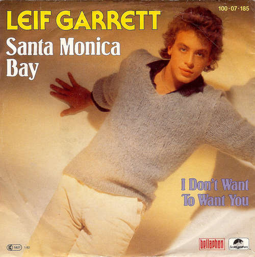 Cover Leif Garrett - Santa Monica Bay (7, Single) Schallplatten Ankauf