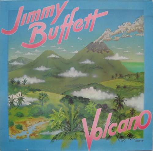 Cover Jimmy Buffett - Volcano (LP, Album, Gat) Schallplatten Ankauf