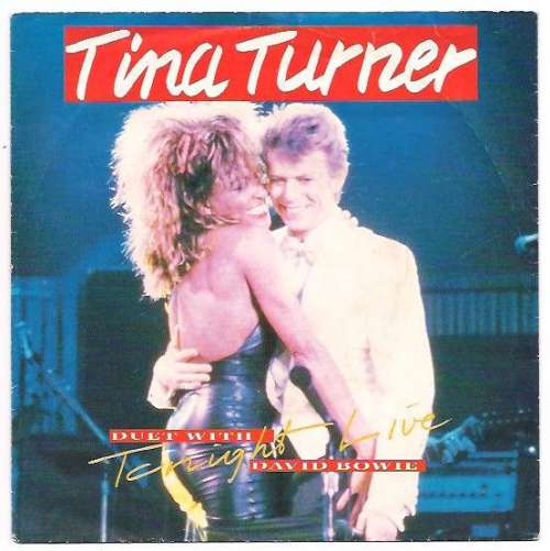 Cover Tina Turner Duet With David Bowie - Tonight Live (12, Maxi) Schallplatten Ankauf