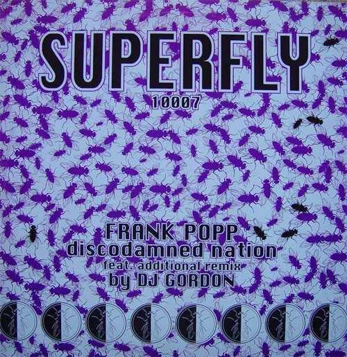 Cover Frank Popp - Discodamned Nation (12) Schallplatten Ankauf