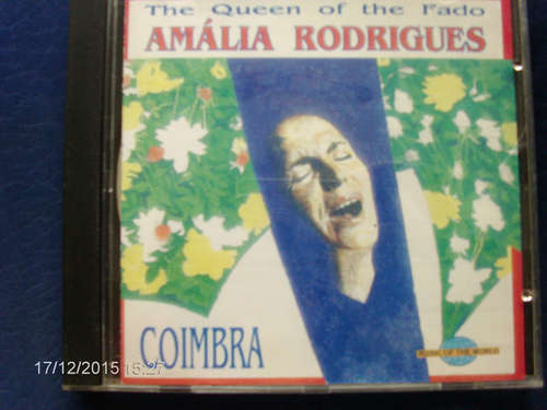 Cover Amália Rodrigues - The Queen Of The Fado - Coimbra (CD, Comp) Schallplatten Ankauf