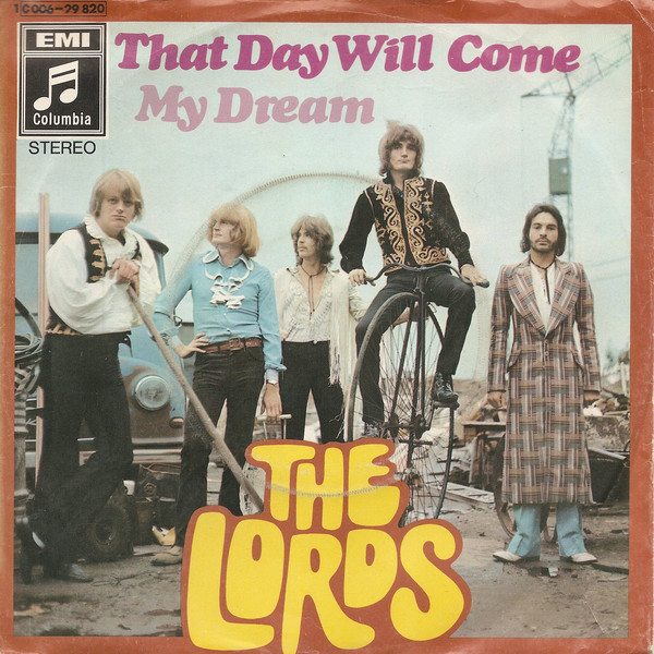 Cover The Lords - That Day Will Come / My Dream (7, Single) Schallplatten Ankauf