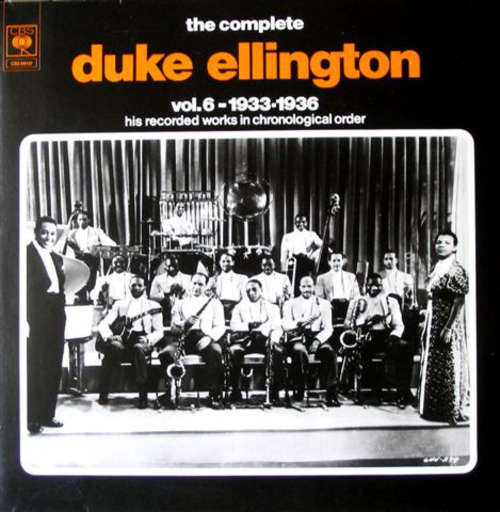 Cover Duke Ellington - The Complete Duke Ellington Vol. 6 - 1933-1936 (2xLP, Comp) Schallplatten Ankauf