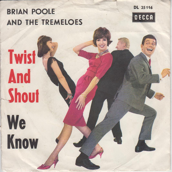 Bild Brian Poole And The Tremeloes* - Twist And Shout / We Know (7, Single) Schallplatten Ankauf