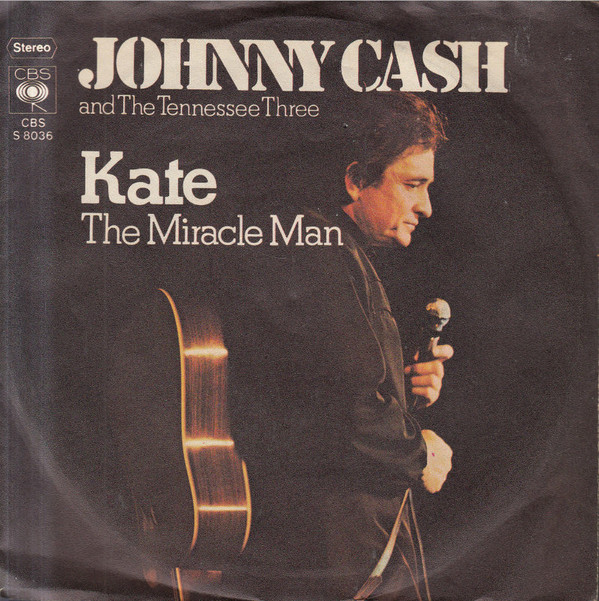 Cover Johnny Cash And The Tennessee Three - Kate (7, Single) Schallplatten Ankauf