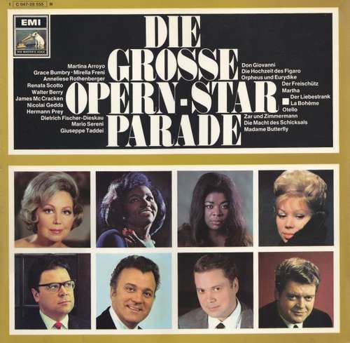 Bild Various - Die Grosse Opern-Star-Parade (LP, Comp, Gat) Schallplatten Ankauf
