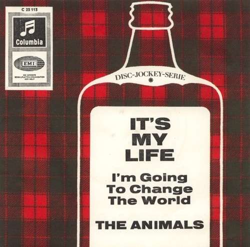 Cover The Animals - It's My Life (7, Single) Schallplatten Ankauf