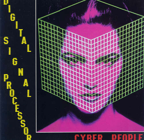 Cover Cyber People - Digital Signal Processor (12) Schallplatten Ankauf